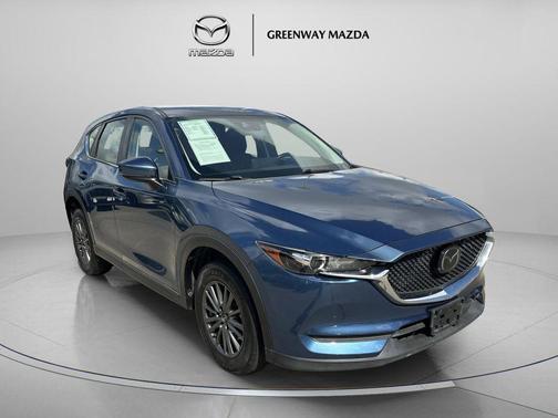 Eternal Blue Mica 2021 Mazda CX-5 Sport