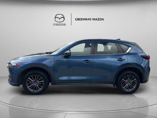 Eternal Blue Mica 2021 Mazda CX-5 Sport