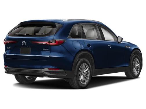 Deep Crystal Blue Mica 2026 Mazda CX-90 PHEV Preferred