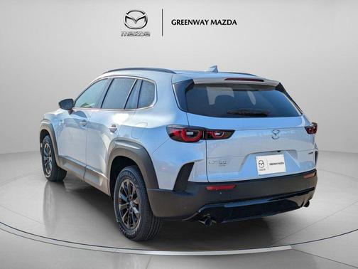 wind chill pearl 2025 Mazda CX-50 Hybrid Premium Package