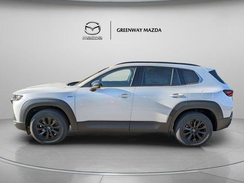 wind chill pearl 2025 Mazda CX-50 Hybrid Premium Package