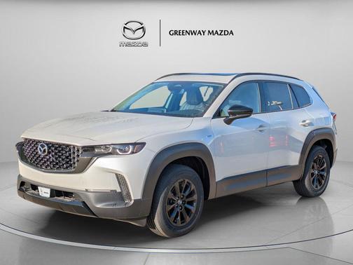 wind chill pearl 2025 Mazda CX-50 Hybrid Premium Package