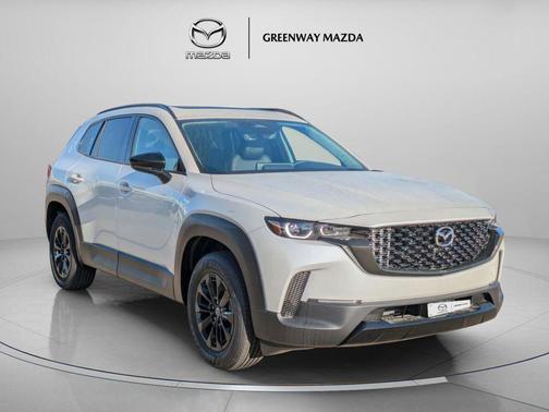 wind chill pearl 2025 Mazda CX-50 Hybrid Premium Package