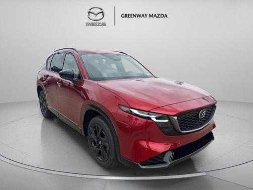 Soul Red Crystal Metallic 2026 Mazda CX-5 2.5 S Premium Plus Package