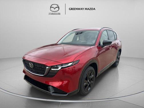 Soul Red Crystal Metallic 2026 Mazda CX-5 2.5 S Premium Plus Package