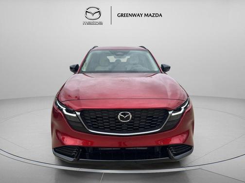 Soul Red Crystal Metallic 2026 Mazda CX-5 2.5 S Premium Plus Package