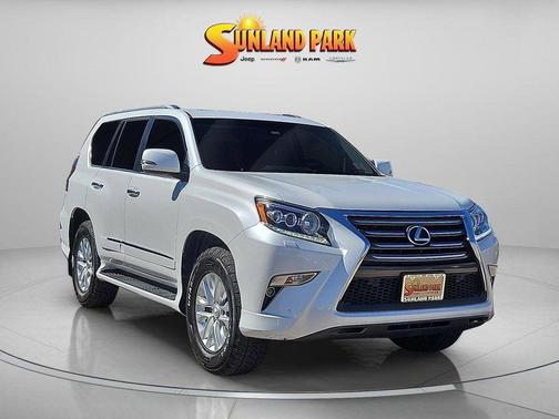 Starfire Pearl 2019 Lexus GX 460 Premium