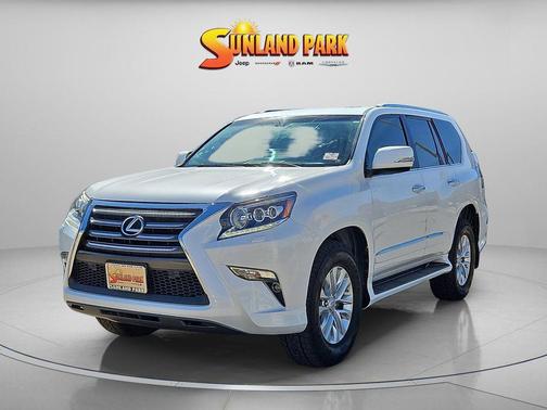 Starfire Pearl 2019 Lexus GX 460 Premium