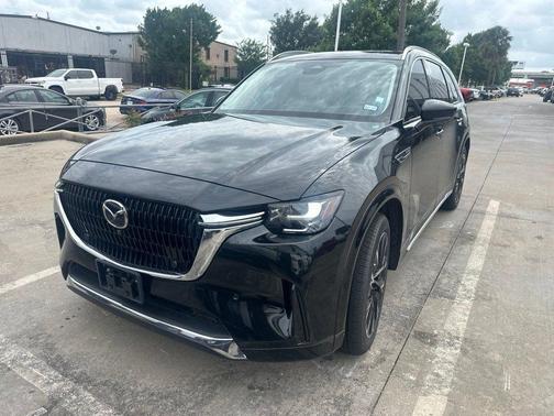Jet Black Mica 2024 Mazda CX-90 3.3 Turbo S Premium Plus