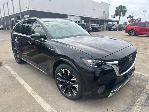 Jet Black Mica 2024 Mazda CX-90 3.3 Turbo S Premium Plus