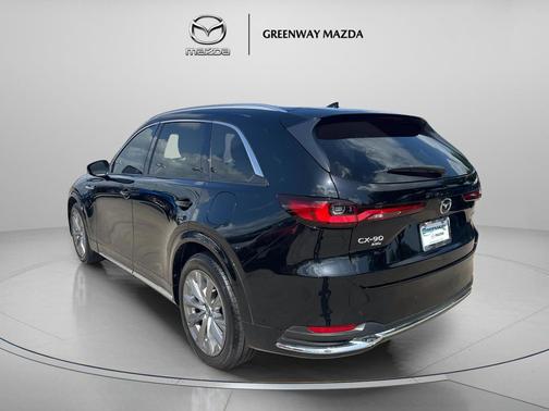 Jet Black Mica 2024 Mazda CX-90 3.3 Turbo S Premium Plus
