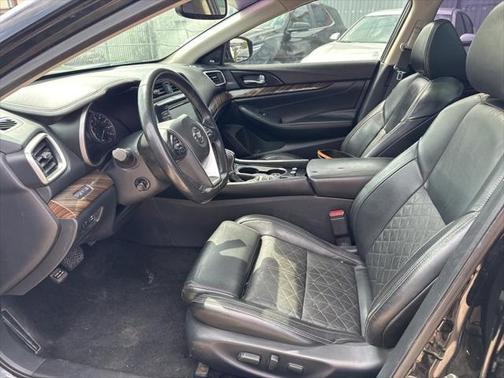 2018 Nissan Maxima 3.5 Platinum