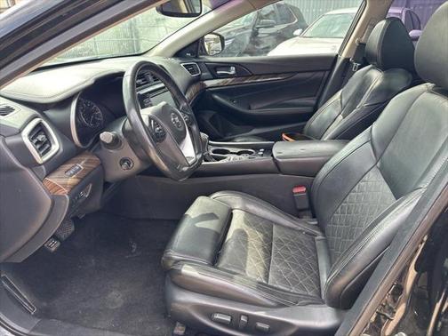 2018 Nissan Maxima 3.5 Platinum