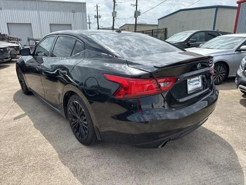 2018 Nissan Maxima 3.5 Platinum