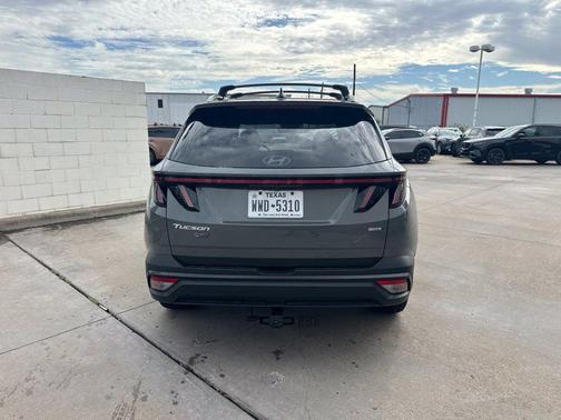 Hampton Gray 2025 Hyundai TUCSON XRT