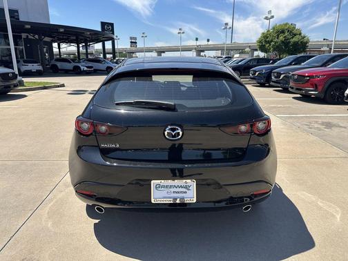 Jet Black Mica 2026 Mazda Mazda3 2.5 S Select Sport