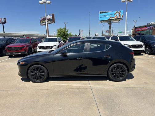 Jet Black Mica 2026 Mazda Mazda3 2.5 S Select Sport
