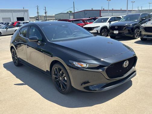 Jet Black Mica 2026 Mazda Mazda3 2.5 S Select Sport