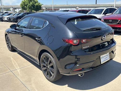 Jet Black Mica 2026 Mazda Mazda3 2.5 S Select Sport