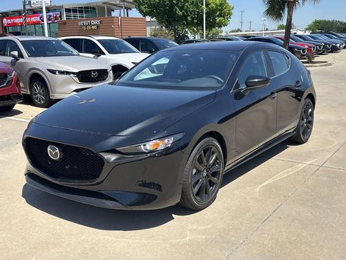 Jet Black Mica 2026 Mazda Mazda3 2.5 S Select Sport