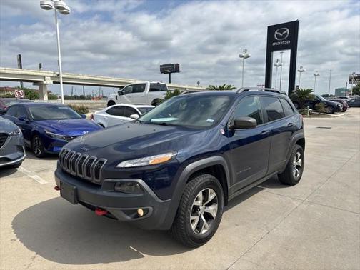 2015 Jeep Cherokee Trailhawk