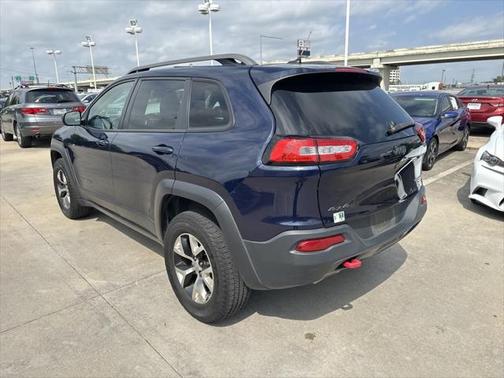 2015 Jeep Cherokee Trailhawk