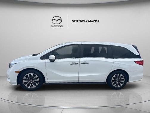 Platinum White 2021 Honda Odyssey EX-L