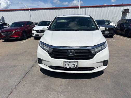 Platinum White 2021 Honda Odyssey EX-L