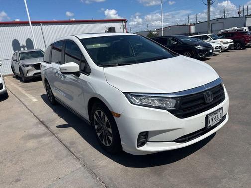 Platinum White 2021 Honda Odyssey EX-L