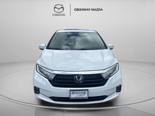 Platinum White 2021 Honda Odyssey EX-L