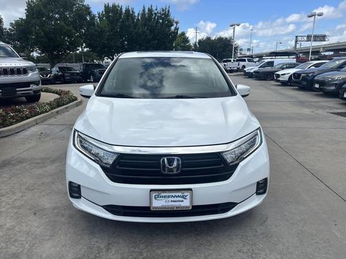 Platinum White 2021 Honda Odyssey EX-L