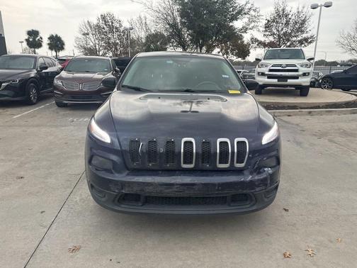 2015 Jeep Cherokee Sport