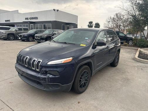 2015 Jeep Cherokee Sport