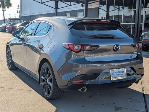 Machine Gray Metallic 2026 Mazda Mazda3 2.5 Turbo AWD