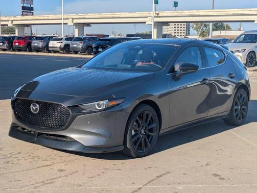 Machine Gray Metallic 2026 Mazda Mazda3 2.5 Turbo AWD