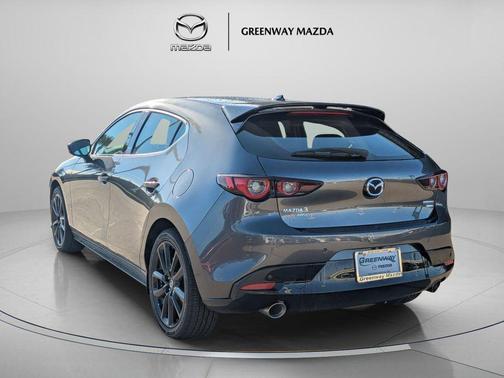 Machine Gray Metallic 2026 Mazda Mazda3 2.5 Turbo AWD