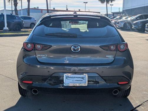 Machine Gray Metallic 2026 Mazda Mazda3 2.5 Turbo AWD