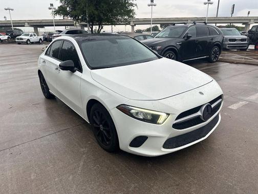 White 2019 Mercedes-Benz A-Class A 220