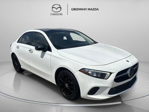 White 2019 Mercedes-Benz A-Class A 220