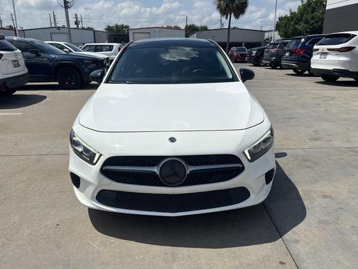 White 2019 Mercedes-Benz A-Class A 220