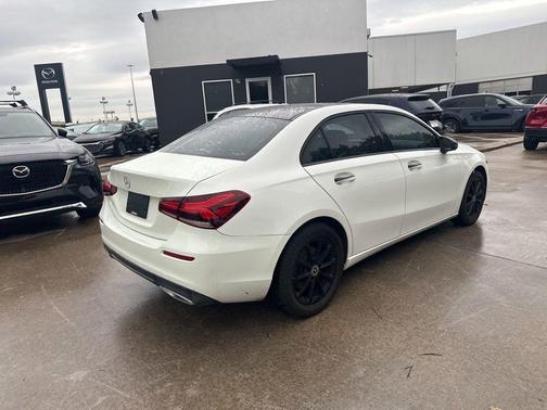 White 2019 Mercedes-Benz A-Class A 220