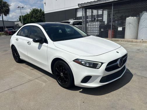 White 2019 Mercedes-Benz A-Class A 220