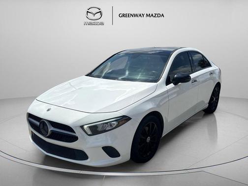 White 2019 Mercedes-Benz A-Class A 220