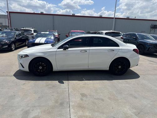 White 2019 Mercedes-Benz A-Class A 220