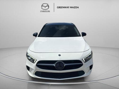 White 2019 Mercedes-Benz A-Class A 220