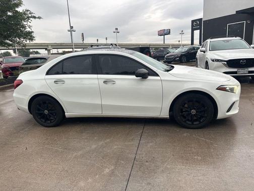 White 2019 Mercedes-Benz A-Class A 220