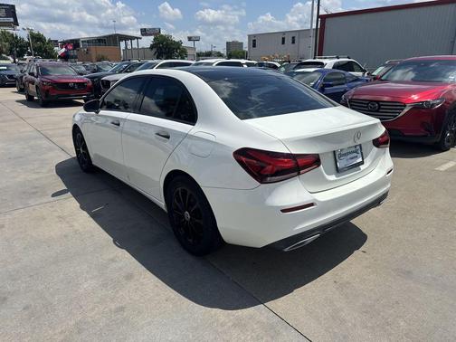 White 2019 Mercedes-Benz A-Class A 220