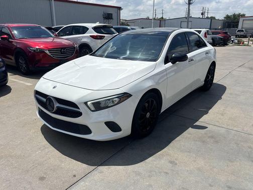 White 2019 Mercedes-Benz A-Class A 220