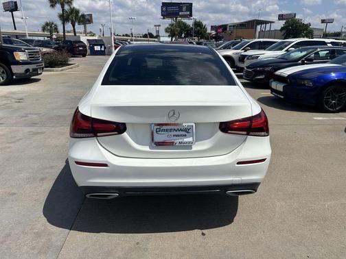 White 2019 Mercedes-Benz A-Class A 220