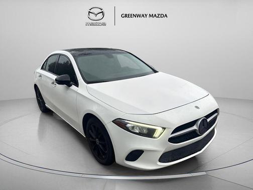 White 2019 Mercedes-Benz A-Class A 220